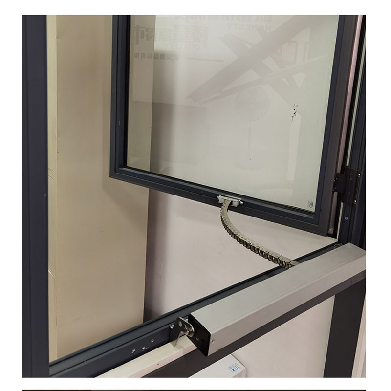 Tuya Smart Wifi Opener for Casement Window Door Benchable Electrical Swing Window Opener - Image 5