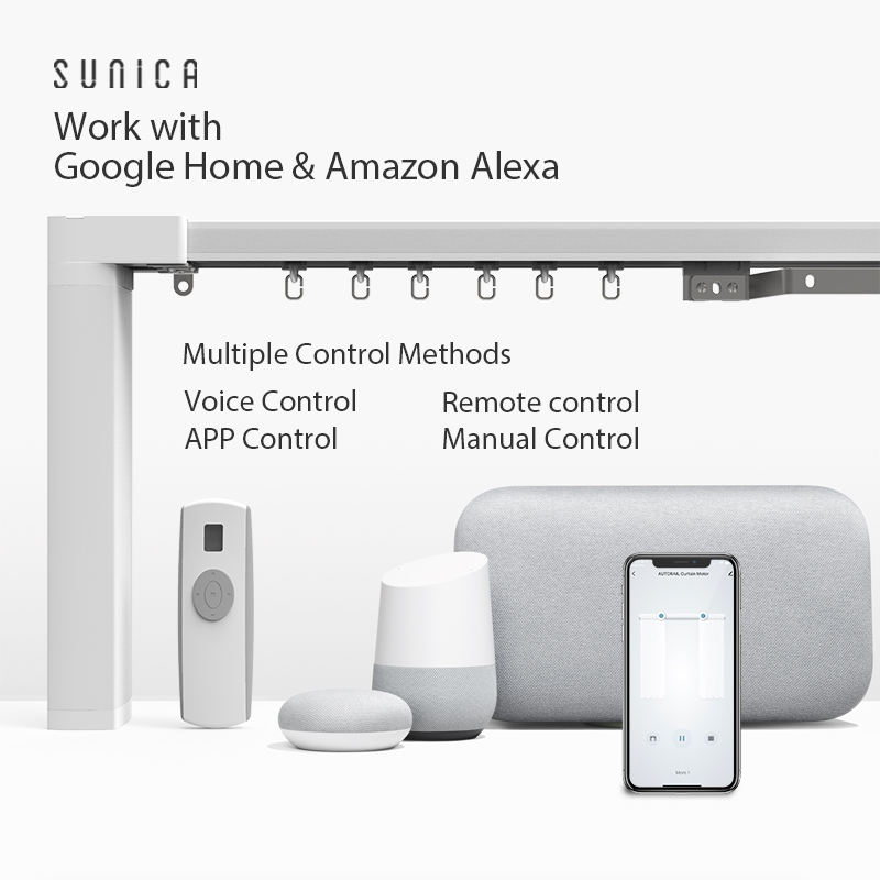 tuya smart curtain track
