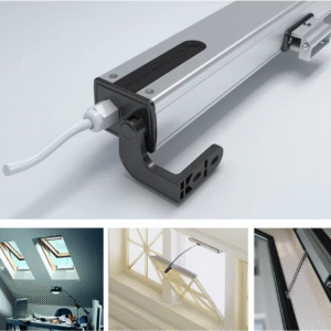 Automatic Window Opener with WiFi & 400mm Actuator