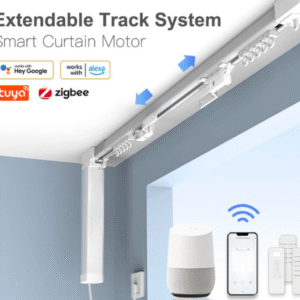 Smart Electric Extendable Silent Curtain