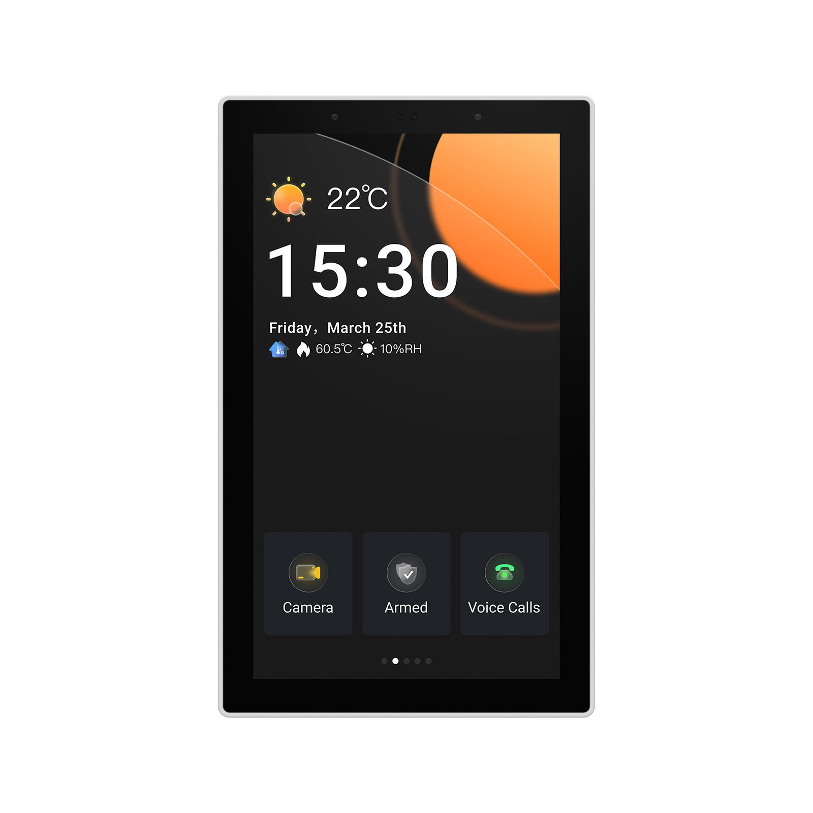 Sonoff NSPanel Pro 120mm Smart Home Control Panel PC Material with Built-in Zigbee Hub - Image 4