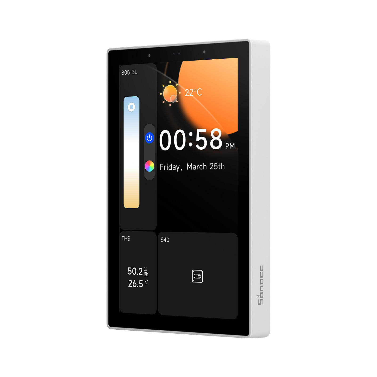 Sonoff NSPanel Pro 120mm Smart Home Control Panel PC Material with Built-in Zigbee Hub - Image 3