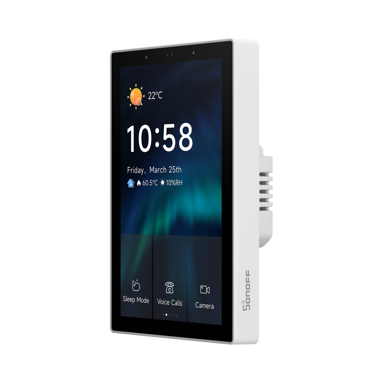 Sonoff NSPanel Pro 120mm Smart Home Control Panel PC Material with Built-in Zigbee Hub - Image 2