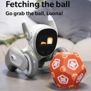 Loona AI Interactive Robot Dog - Smart Lifelike and Fun Intelligent Machine Dog for Kids and Adults Perfect for Learning