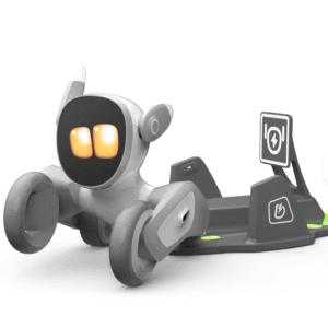 Loona Smart Educational Pet Robot Dog with ChatGPT Voice Control TFT Display