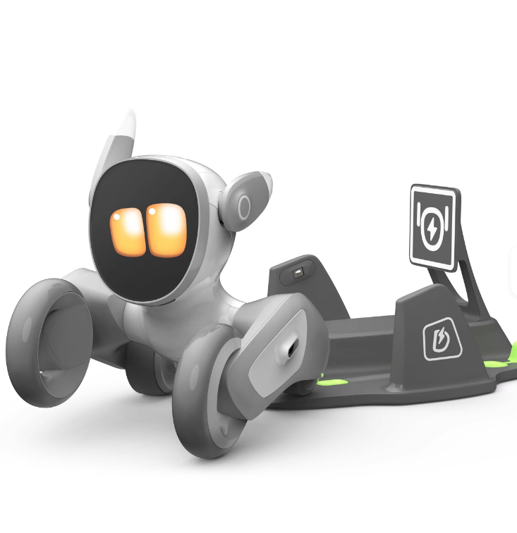 Loona Smart Educational Pet Robot Dog with ChatGPT Voice Control TFT Display