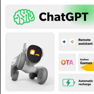 Loona Luna Intelligent Pet Robot Dog Educational WiFi Cloud Instruction with Voice Dialogue Programming